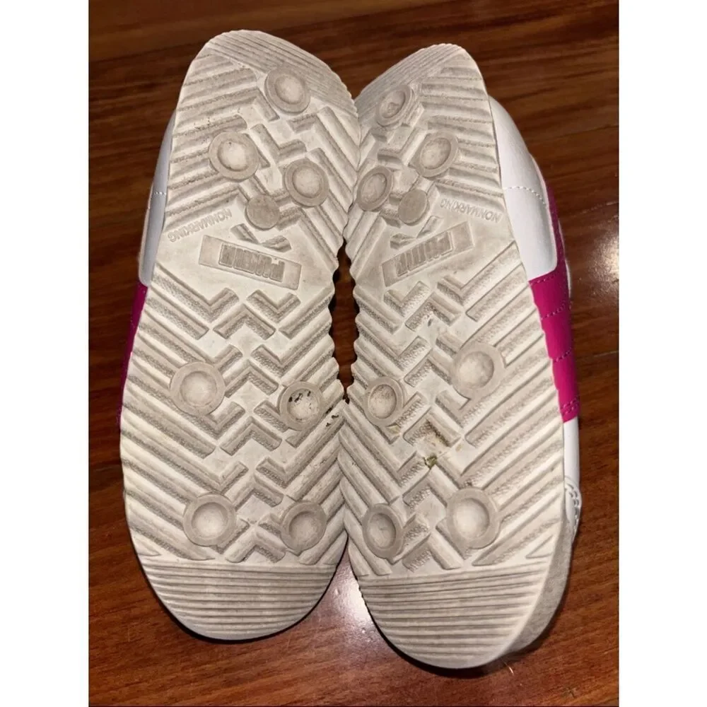 Puma kids white